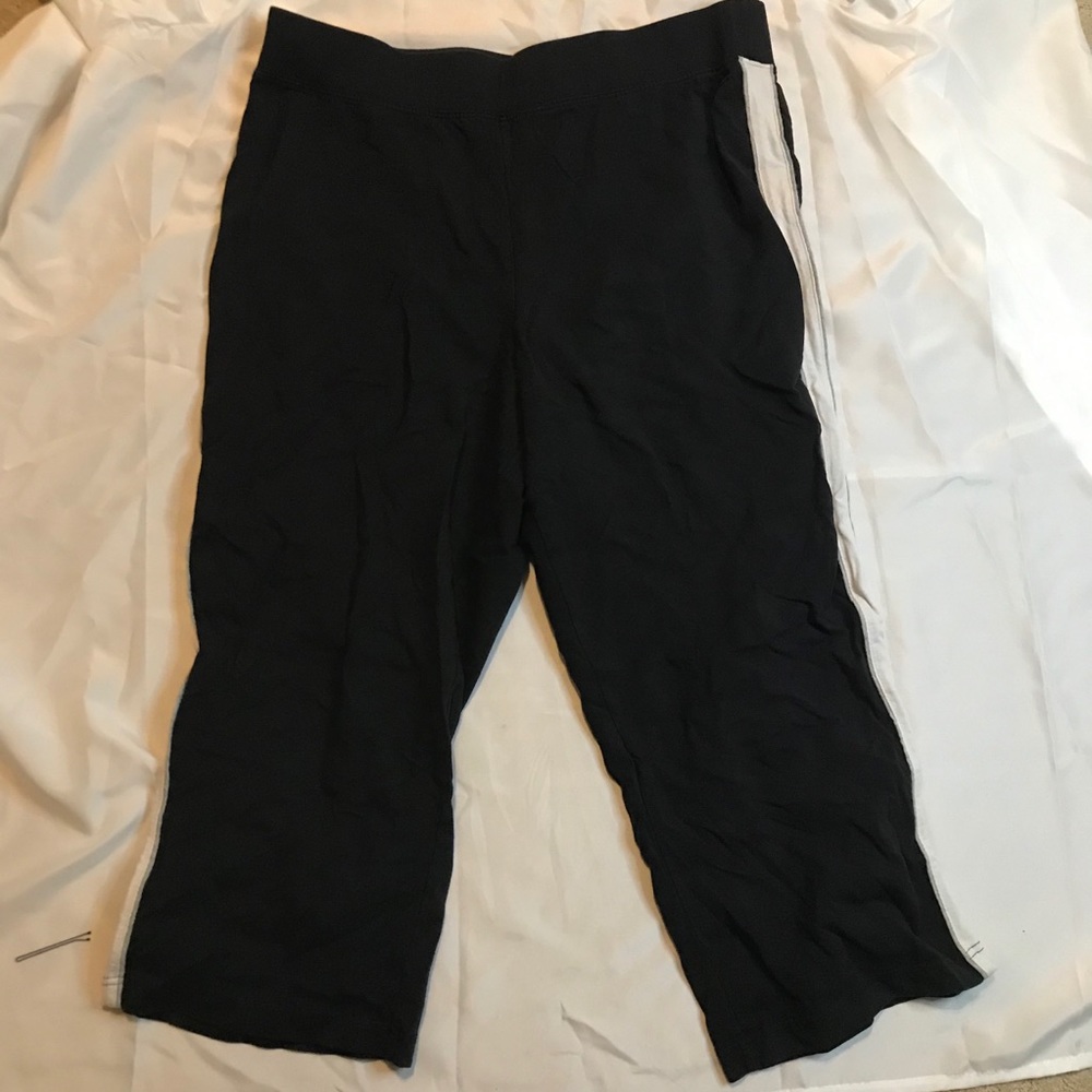 Black work out pants